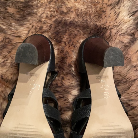 Loft straps high heeled shoes - Picture 7 of 11